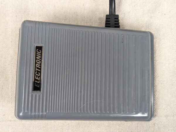 FDM Electronic Speed Controller Sewing Machine Pedal Brothers Model KD-1902