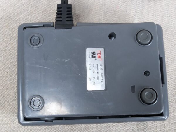 FDM Electronic Speed Controller Sewing Machine Pedal Brothers Model KD-1902