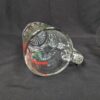 10-413.jpg Budweiser Clydesdales Beer Mugs Set of 3 Vintage 1988 Holiday Barware Glass 12oz