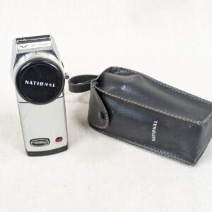 Vintage 1970s National Cellverkey Electric Shaver Model ES-686 with Case JAPAN