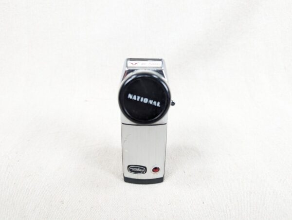 10-4135.jpg Vintage 1970s National Cellverkey Electric Shaver Model ES-686 with Case JAPAN