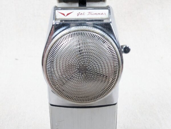 10-4142.jpg Vintage 1970s National Cellverkey Electric Shaver Model ES-686 with Case JAPAN