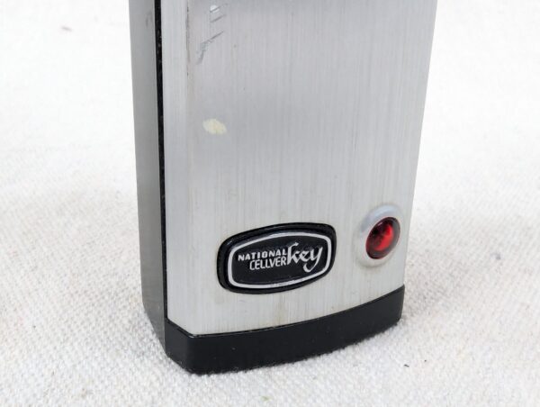 10-4143.jpg Vintage 1970s National Cellverkey Electric Shaver Model ES-686 with Case JAPAN
