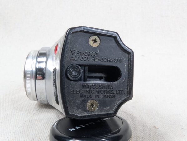10-4144.jpg Vintage 1970s National Cellverkey Electric Shaver Model ES-686 with Case JAPAN