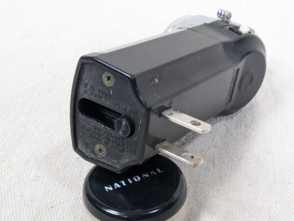10-4145.jpg Vintage 1970s National Cellverkey Electric Shaver Model ES-686 with Case JAPAN