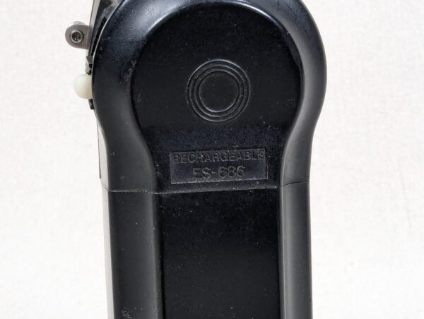 10-4146.jpg Vintage 1970s National Cellverkey Electric Shaver Model ES-686 with Case JAPAN
