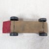 Vintage Custom Wooden Dragster Race Car Model 7 Inch Hand Built Hobbyist Project