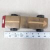 Vintage Custom Wooden Dragster Race Car Model 7 Inch Hand Built Hobbyist Project