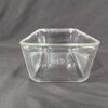 Vintage Pyrex Clear Glass Loaf Pan Model 215-B 9 x 5 x 3 Inch Ovenware Bakeware