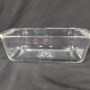 Vintage Pyrex Clear Glass Loaf Pan Model 215-B 9 x 5 x 3 Inch Ovenware Bakeware