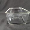 Vintage Pyrex Clear Glass Loaf Pan Model 215-B 9 x 5 x 3 Inch Ovenware Bakeware