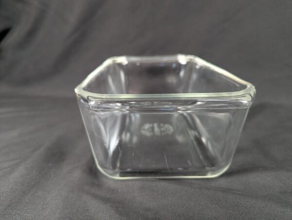 Vintage Pyrex Clear Glass Loaf Pan Model 215-B 9 x 5 x 3 Inch Ovenware Bakeware