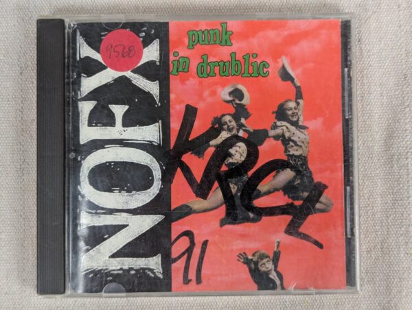 NOFX Punk in Drublic Epitaph Records 1994 Music CD