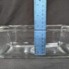 Vintage Pyrex Clear Glass Loaf Pan Model 215-B 9 x 5 x 3 Inch Ovenware Bakeware