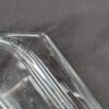 Vintage Pyrex Clear Glass Loaf Pan Model 215-B 9 x 5 x 3 Inch Ovenware Bakeware