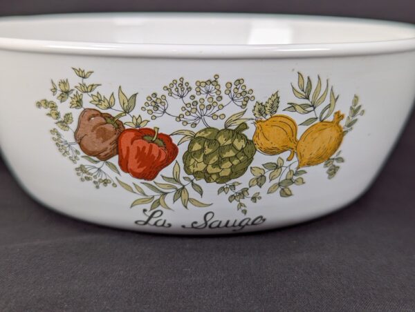 Vintage 1970s CorningWare P-81-B Sauce Pan La Sauge Sage Pattern  No Lid