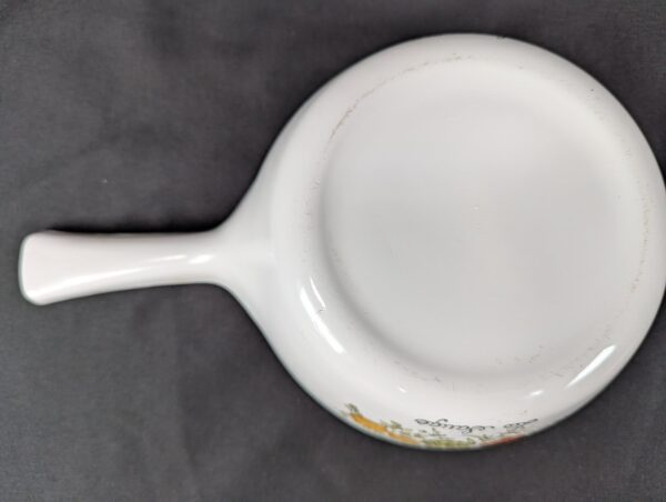 Vintage 1970s CorningWare P-81-B Sauce Pan La Sauge Sage Pattern  No Lid