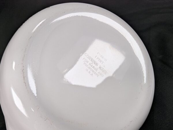 Vintage 1970s CorningWare P-81-B Sauce Pan La Sauge Sage Pattern  No Lid