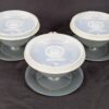 10-4187.jpg Vintage Tupperware Pedestal Dessert Sherbet Bowls with Lids Set of 3 Mid-Century