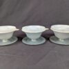 10-4189.jpg Vintage Tupperware Pedestal Dessert Sherbet Bowls with Lids Set of 3 Mid-Century