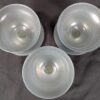10-4193.jpg Vintage Tupperware Pedestal Dessert Sherbet Bowls with Lids Set of 3 Mid-Century