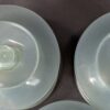 10-4195.jpg Vintage Tupperware Pedestal Dessert Sherbet Bowls with Lids Set of 3 Mid-Century