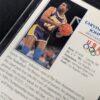1992 US Olympicards Dream Team Earvin "Magic" Johnson Card - Raw Ungraded