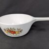 CorningWare 1.5-Pint Sauce Pan La Marjolaine Pattern Model P-82-B No Lid