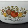 CorningWare 1.5-Pint Sauce Pan La Marjolaine Pattern Model P-82-B No Lid