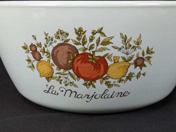 CorningWare 1.5-Pint Sauce Pan La Marjolaine Pattern Model P-82-B No Lid