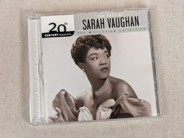 10-421.jpg Sarah Vaughan The Best of (20th Century Masters: The Millennium Collection) V...