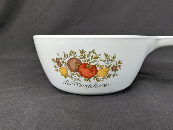 CorningWare 1.5-Pint Sauce Pan La Marjolaine Pattern Model P-82-B No Lid