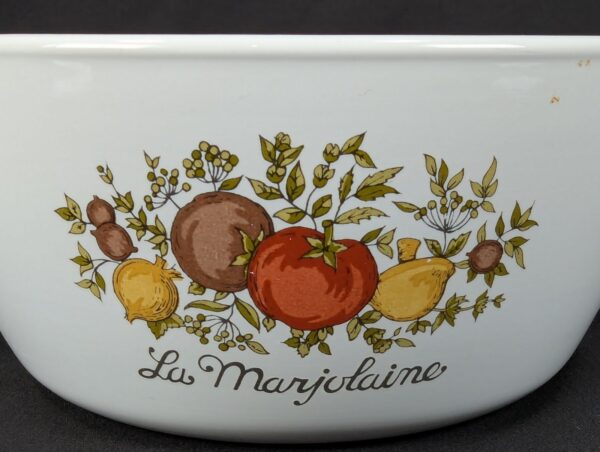 CorningWare 1.5-Pint Sauce Pan La Marjolaine Pattern Model P-82-B No Lid