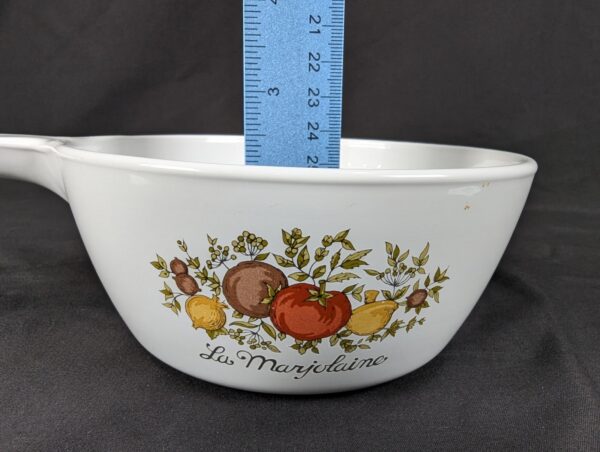 CorningWare 1.5-Pint Sauce Pan La Marjolaine Pattern Model P-82-B No Lid