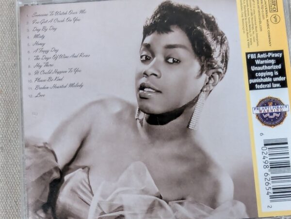 10-423.jpg Sarah Vaughan The Best of (20th Century Masters: The Millennium Collection) V...