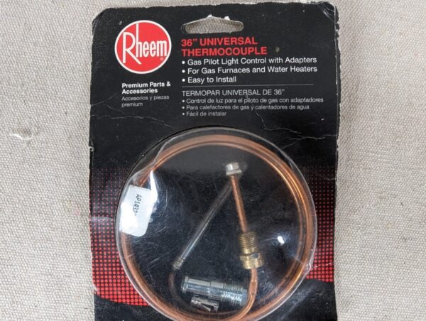 Lot of 6 HVAC Pilot Safety Components White-Rodgers 3101 Rheem 848059 Mars 72218