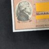 US Savings Bond Series EE 0 Face Value Issued 2008 Collectible Good Condition