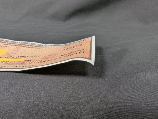 US Savings Bond Series EE 0 Face Value Issued 2008 Collectible Good Condition