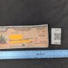 US Savings Bond Series EE 0 Face Value Issued 2008 Collectible Good Condition