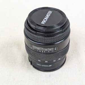 Promaster Spectrum 7 Camera Lens 28-70mm f/3.5-4.5 Minolta Vintage Excellent