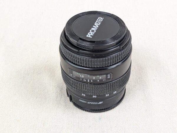 Promaster Spectrum 7 Camera Lens 28-70mm f/3.5-4.5 Minolta Vintage Excellent