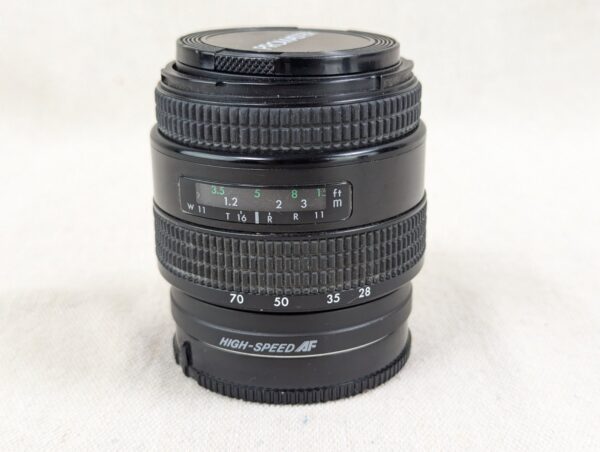 Promaster Spectrum 7 Camera Lens 28-70mm f/3.5-4.5 Minolta Vintage Excellent