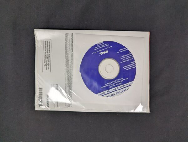 Microsoft Windows Professional Version 2002 Sealed Dell OEM 32-bit PC Software