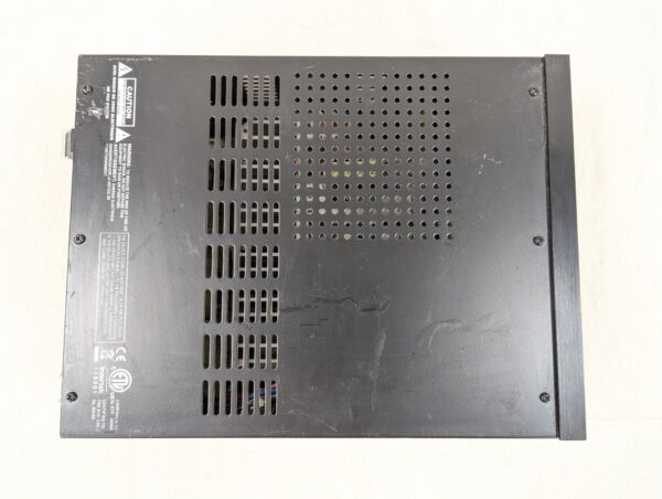 Crown 135MA Mixer Amplifier Commercial Audio Tested Good Dual Voltage 100-240V