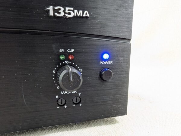 Crown 135MA Mixer Amplifier Commercial Audio Tested Good Dual Voltage 100-240V