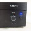 Crown 135MA Mixer Amplifier Commercial Audio Tested Good Dual Voltage 100-240V