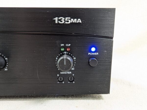 Crown 135MA Mixer Amplifier Commercial Audio Tested Good Dual Voltage 100-240V