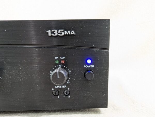 Crown 135MA Mixer Amplifier Commercial Audio Tested Good Dual Voltage 100-240V