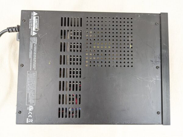 Crown 135MA Mixer Amplifier Commercial Audio Tested Good Dual Voltage 100-240V