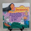 1995 Walt Disney Pocahontas Masterpiece Collection Store Display Sign Promo 9x9